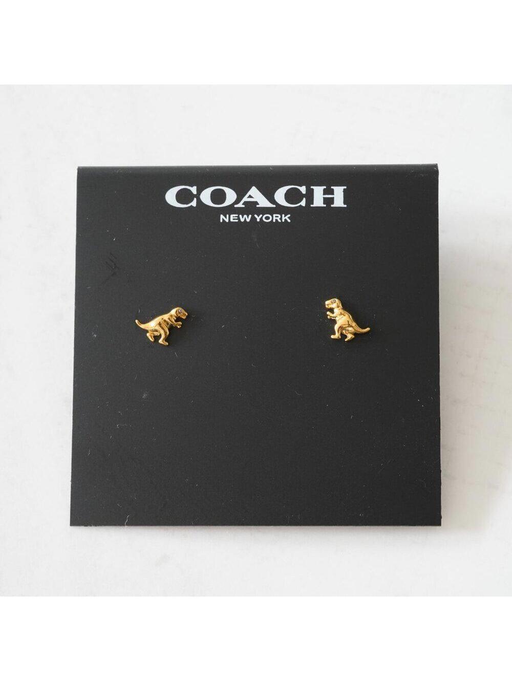 Coach Rexy Stud Earrings